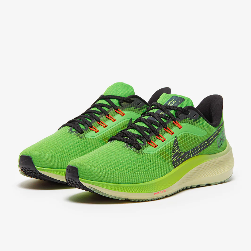 Nike Air Zoom Pegasus 39 - SCREAM GREEN/BLACK-COCONUT MILK-HONEYDEW