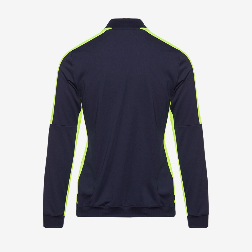 Nike Dri-Fit Academy 23 Knitted Track Jacket - Obsidian/Volt/White