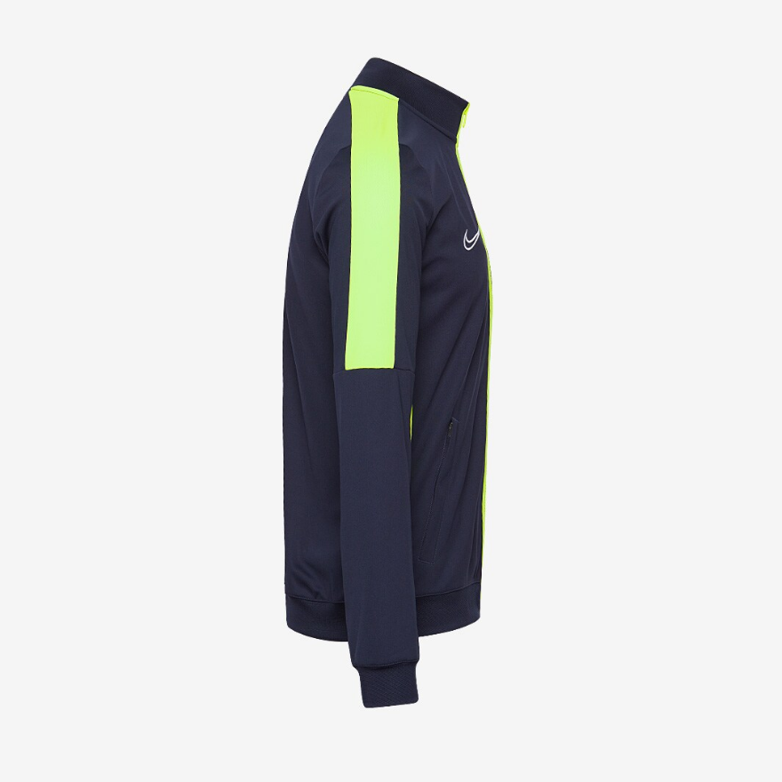 Nike Dri-Fit Academy 23 Knitted Track Jacket - Obsidian/Volt/White