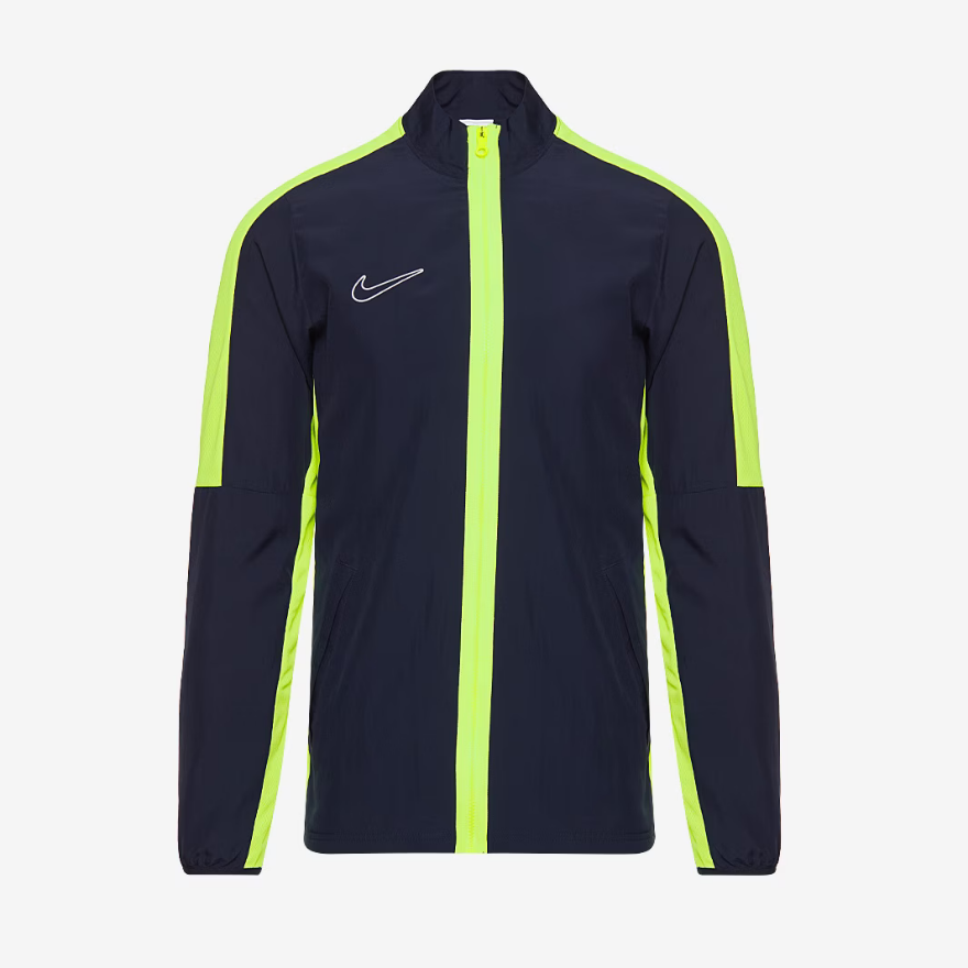 Nike Dri-Fit Academy 23 Woven Track Jacket - Obsidian/Volt/White