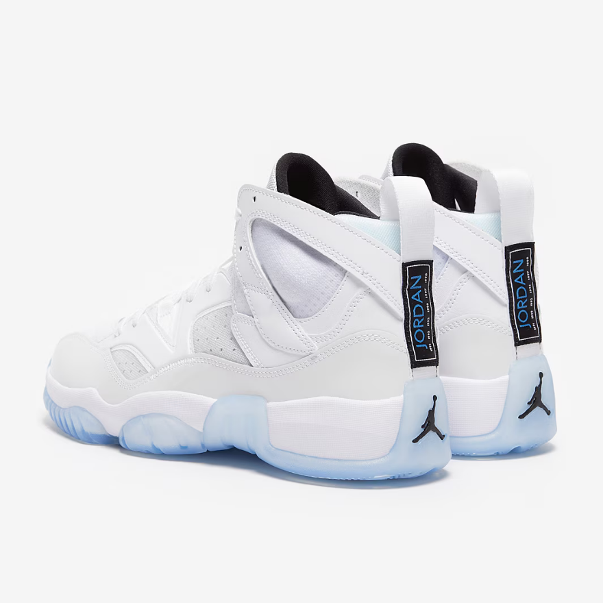 Jordan Jumpman Two Trey - White/Black/University Blue