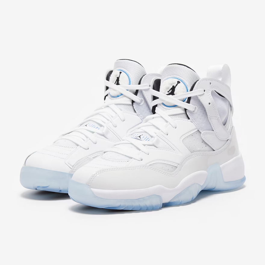 Jordan Jumpman Two Trey - White/Black/University Blue