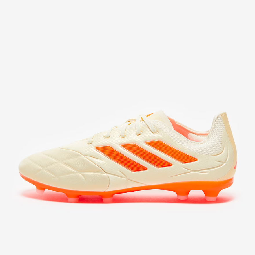 adidas Kids Copa Pure.1 FGOff White/Solar Orange/Off White