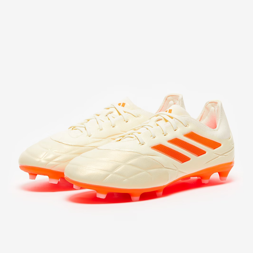 adidas Kids Copa Pure.1 FGOff White/Solar Orange/Off White