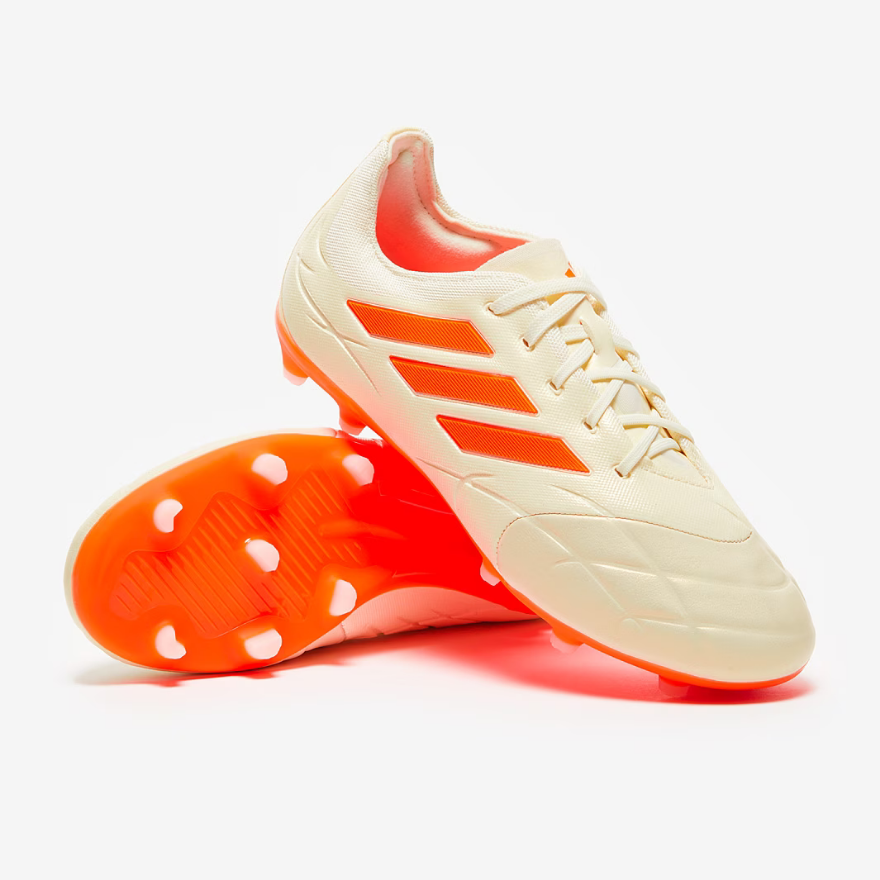 adidas Kids Copa Pure.1 FGOff White/Solar Orange/Off White