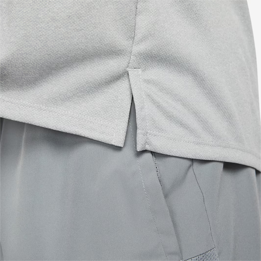 Nike Dri-FIT UV Miler T-ShirtParticle Grey/Grey Fog/Reflective Silv