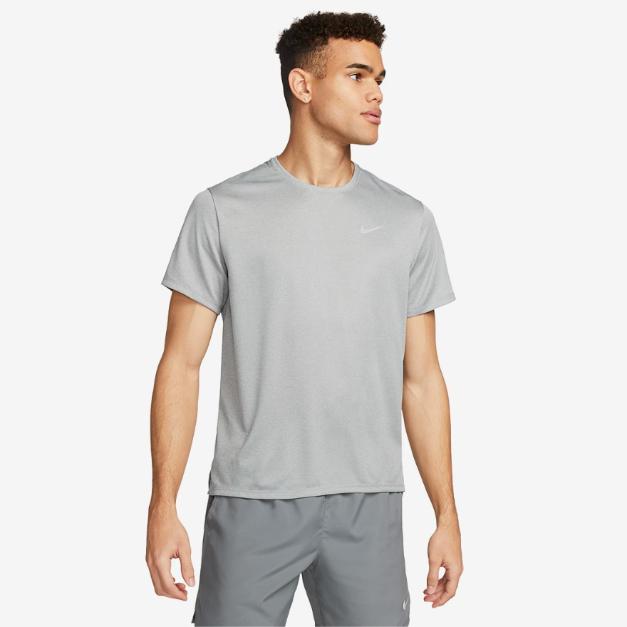 Nike Dri-FIT UV Miler T-ShirtParticle Grey/Grey Fog/Reflective Silv