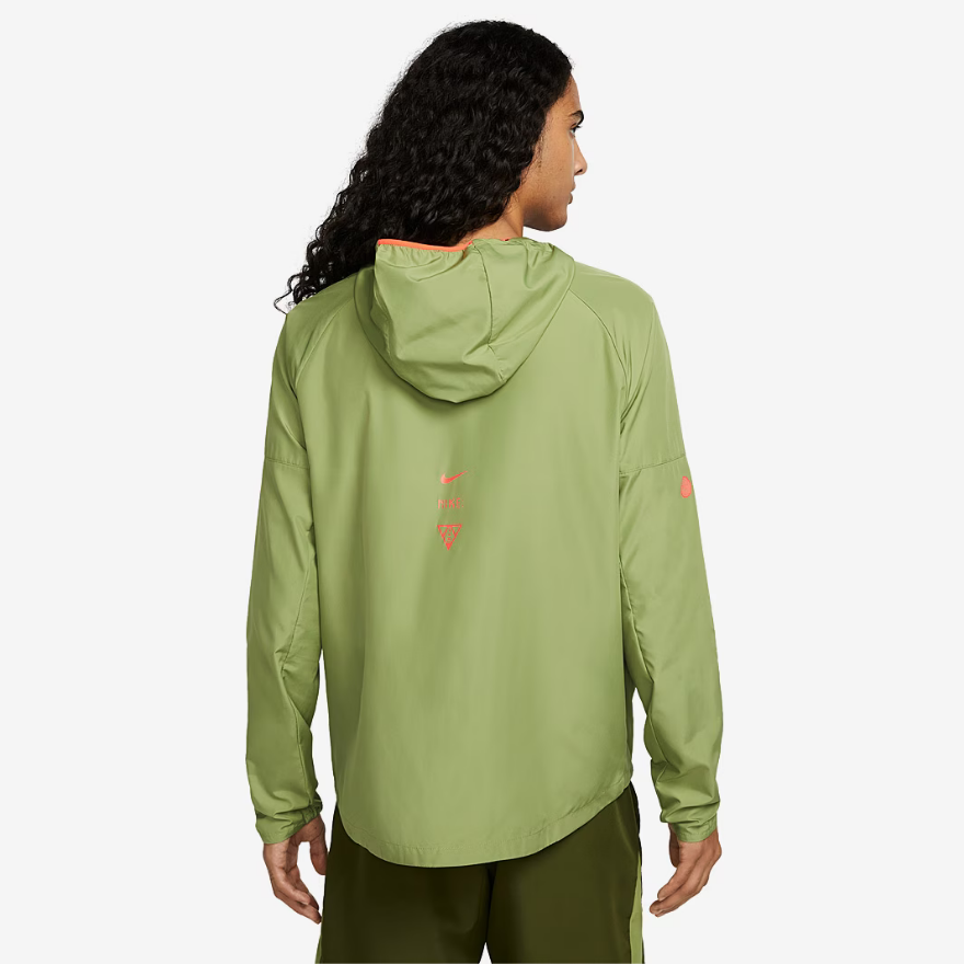 Nike Repel Miler Running JacketAlligator/Bright Crimson/Reflective Silv