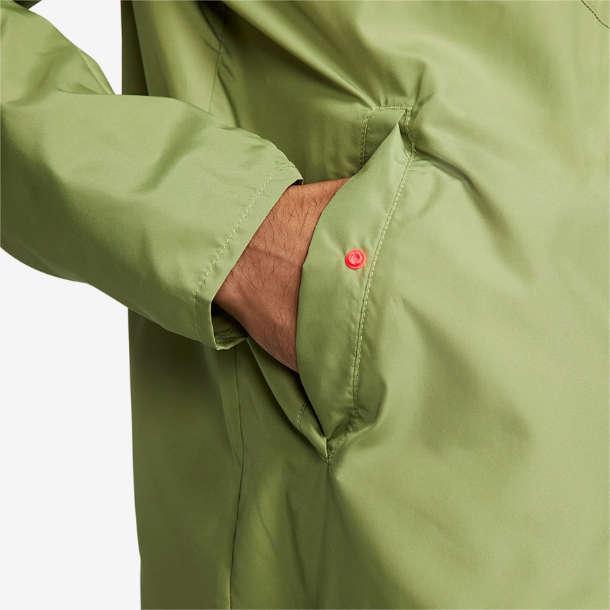 Nike Repel Miler Running JacketAlligator/Bright Crimson/Reflective Silv