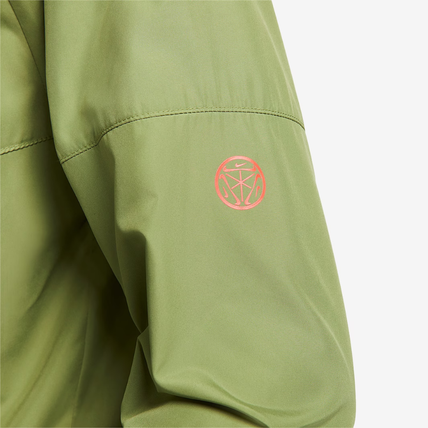 Nike Repel Miler Running JacketAlligator/Bright Crimson/Reflective Silv