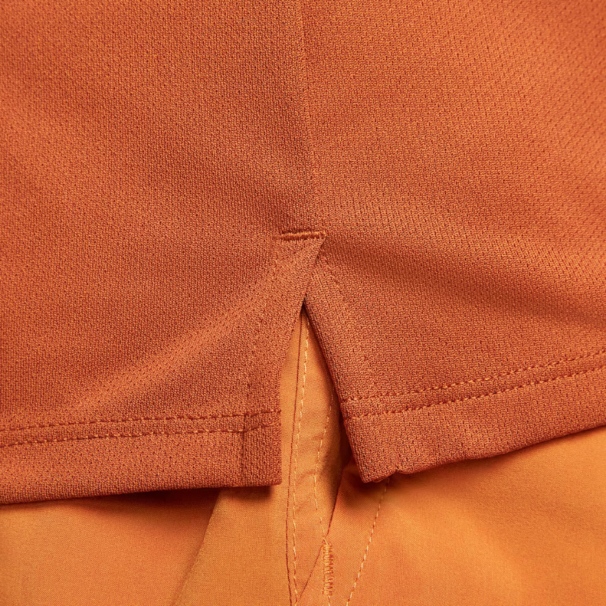Nike Dri-FIT UV Miler T-ShirtDark Russet/Reflective Silv