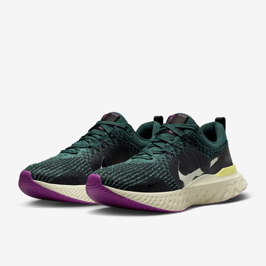 Nike React Infinity Run FK 3 - Mineral Teal/Black-Faded Spruce