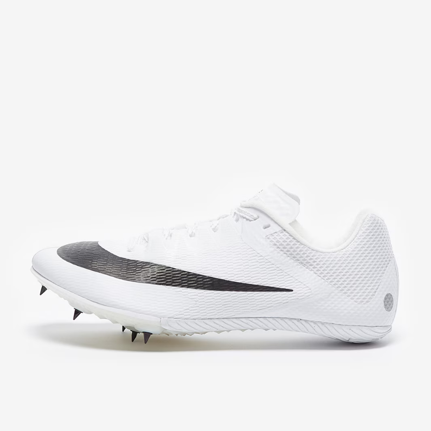 Nike Zoom RivalWhite/Black-Metallic Silver