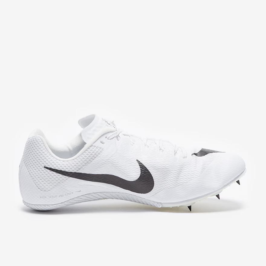Nike Zoom RivalWhite/Black-Metallic Silver