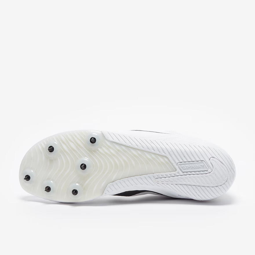 Nike Zoom RivalWhite/Black-Metallic Silver