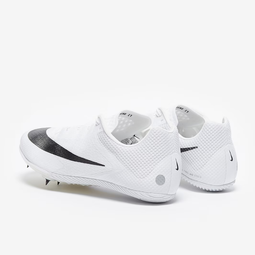 Nike Zoom RivalWhite/Black-Metallic Silver