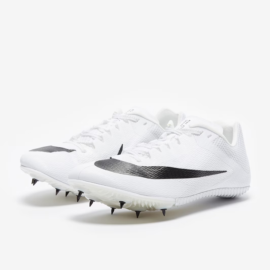 Nike Zoom RivalWhite/Black-Metallic Silver