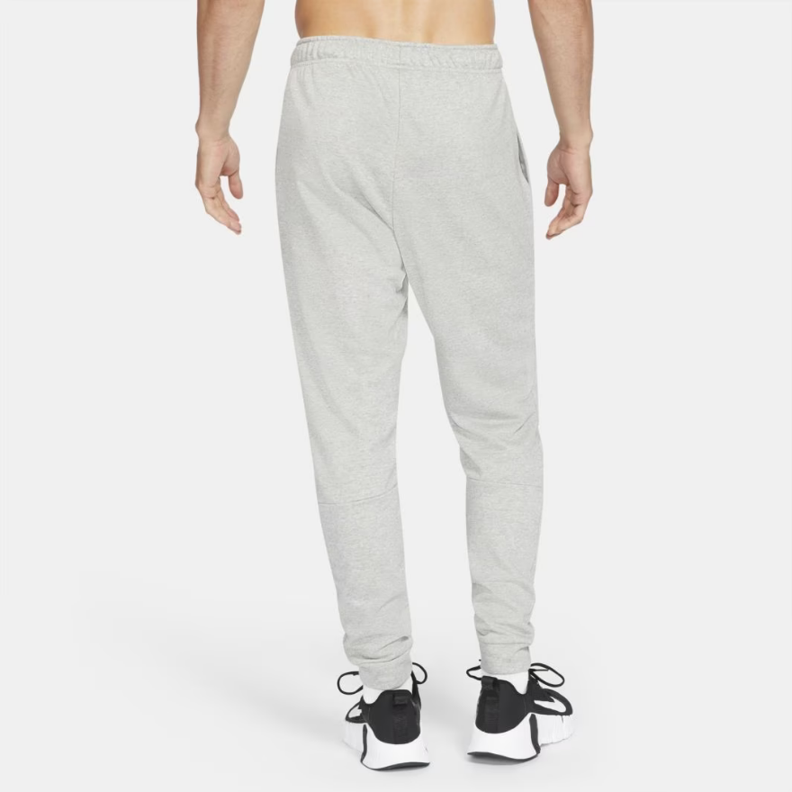 Nike Dri-FIT Tapered Training Pants - DK Grey Heather/Black