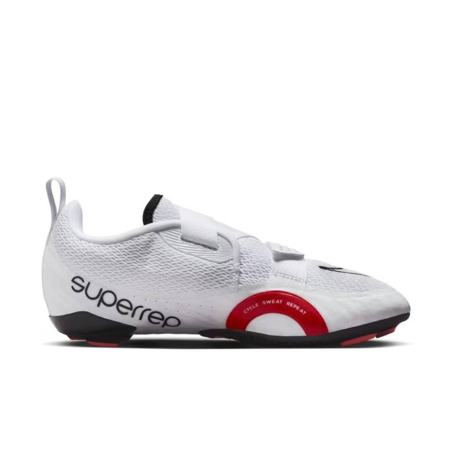 Nike SuperRep Cycle 2 Next NatureWhite/Black - Picante Red