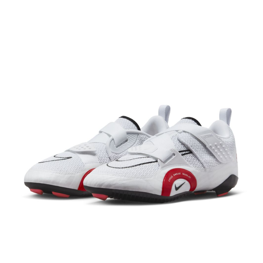 Nike SuperRep Cycle 2 Next NatureWhite/Black - Picante Red