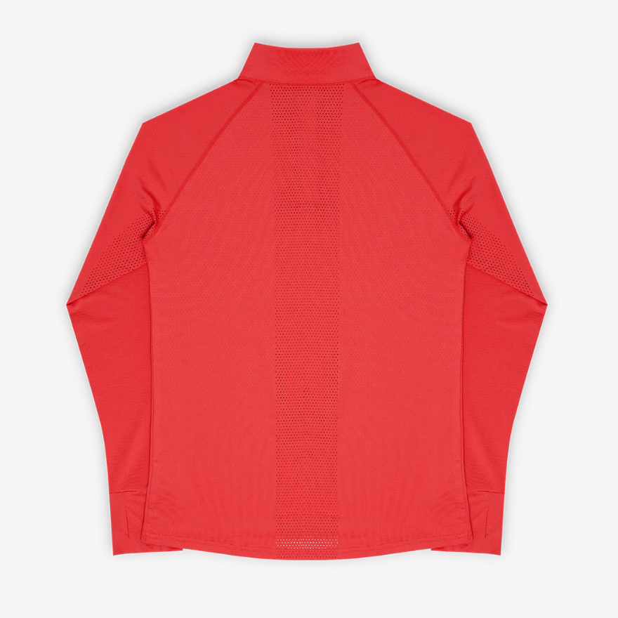 do Sheer Speed 1/4 Zip TopRed
