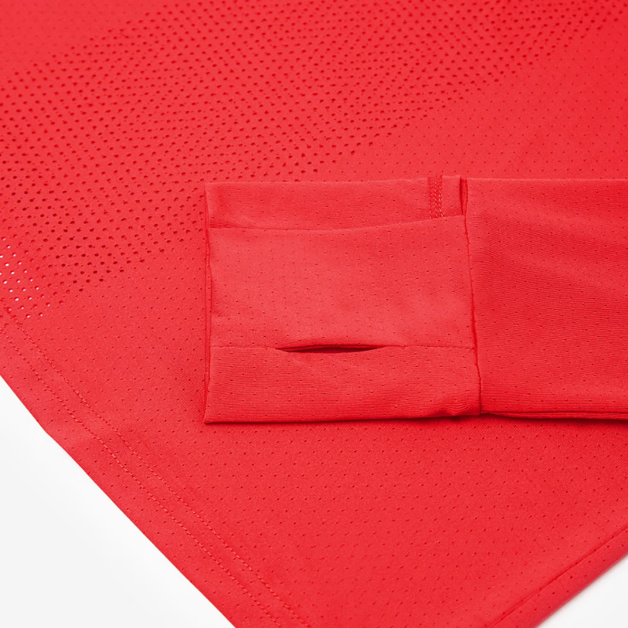 do Sheer Speed 1/4 Zip TopRed