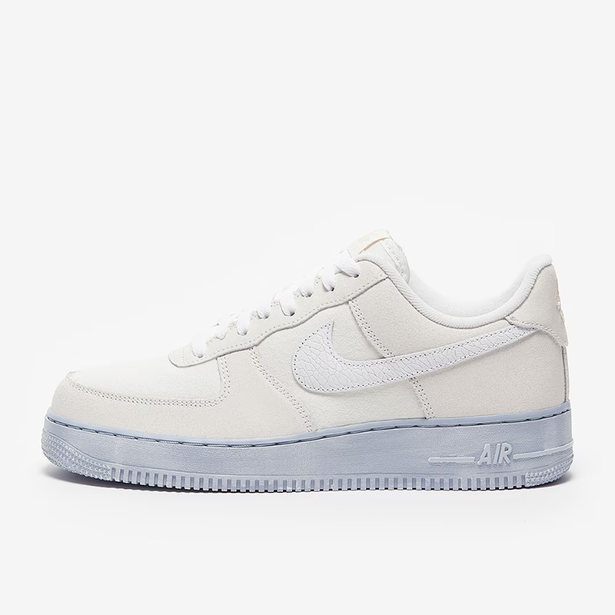 Nike Sportswear Air Force 1 07 LV8 - Summit White/White/Blue Whisper