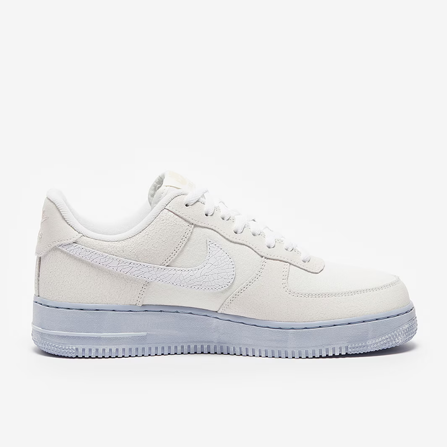 Nike Sportswear Air Force 1 07 LV8 - Summit White/White/Blue Whisper