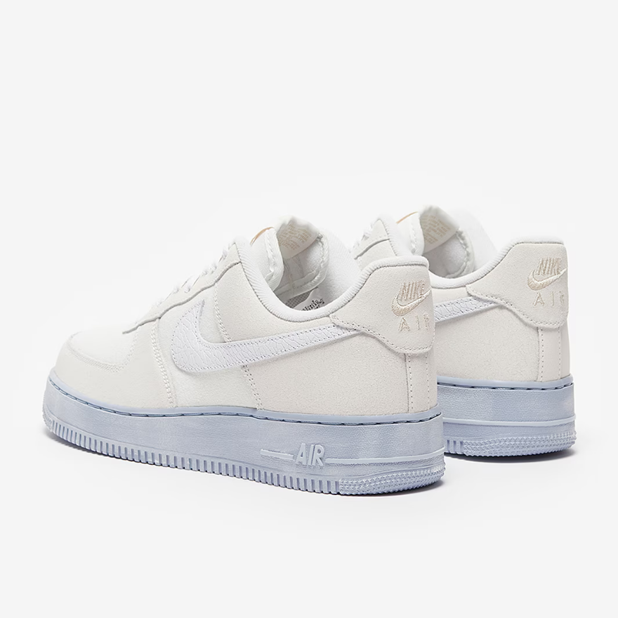 Nike Sportswear Air Force 1 07 LV8 - Summit White/White/Blue Whisper