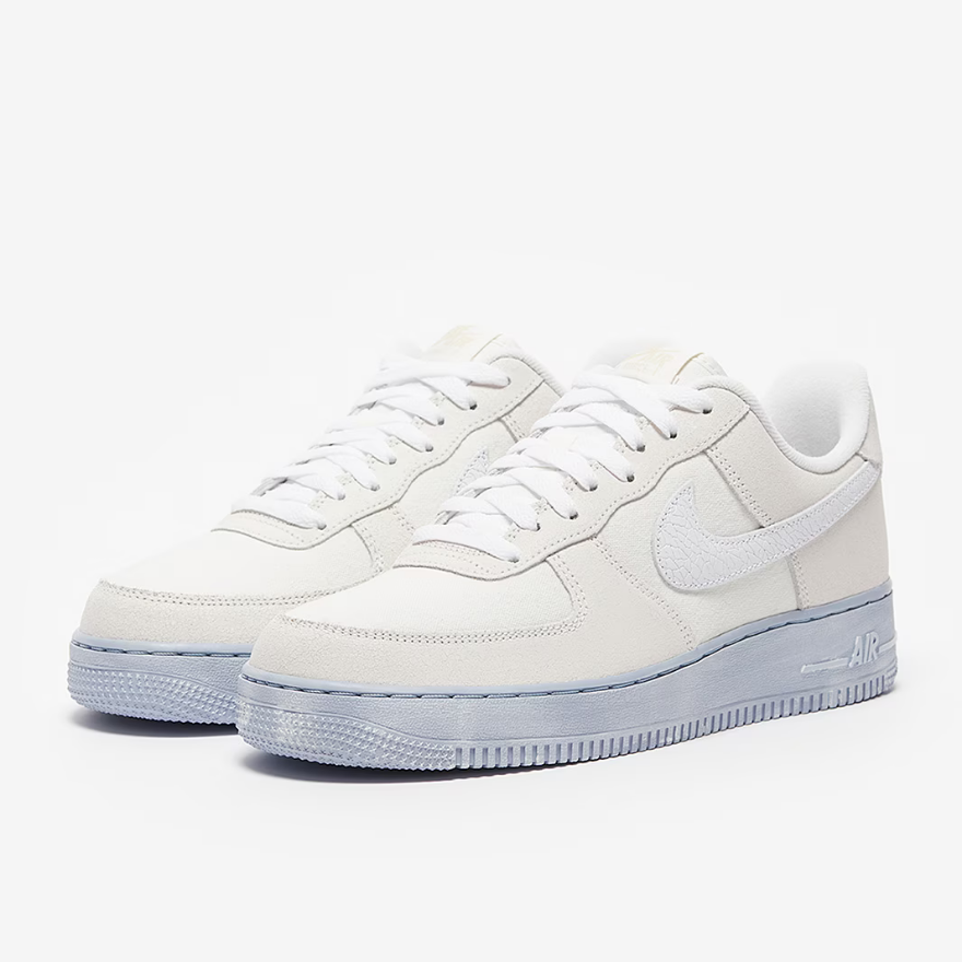 Nike Sportswear Air Force 1 07 LV8 - Summit White/White/Blue Whisper