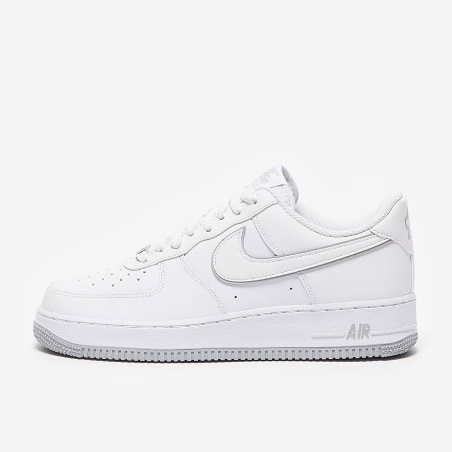 Nike Sportswear Air Force 1 07 - White/Wolf Grey/White