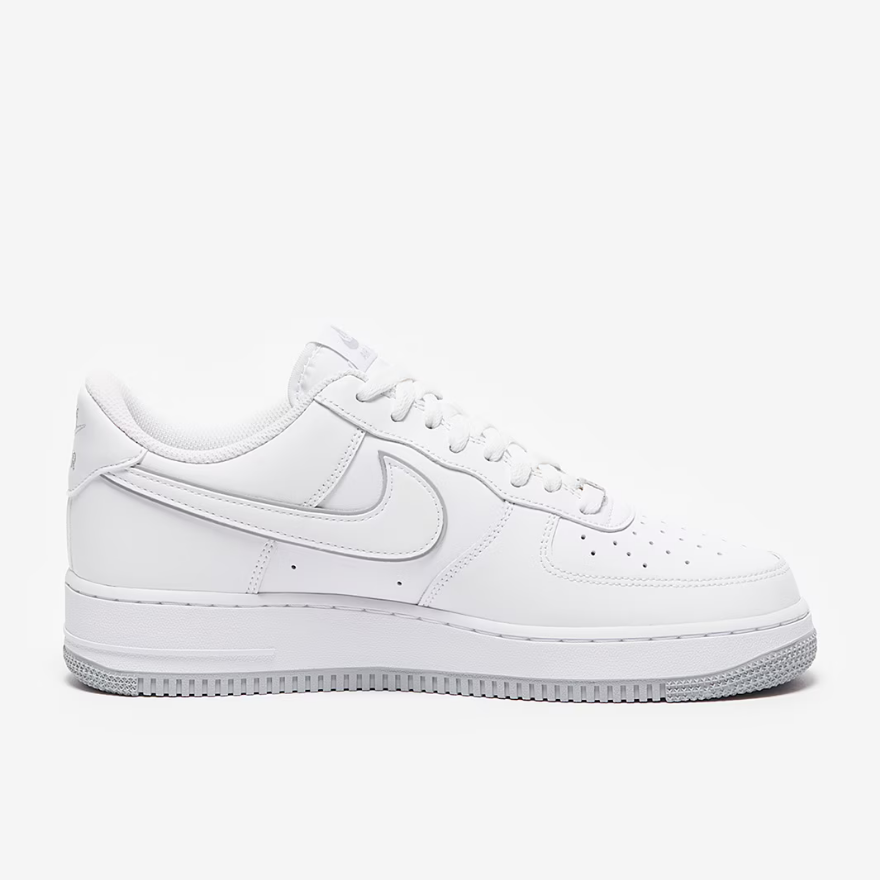 Nike Sportswear Air Force 1 07 - White/Wolf Grey/White