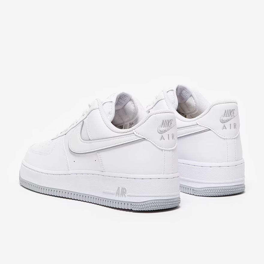 Nike Sportswear Air Force 1 07 - White/Wolf Grey/White