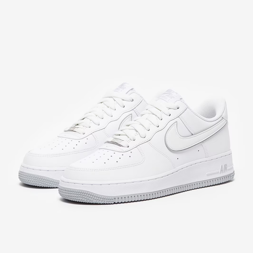 Nike Sportswear Air Force 1 07 - White/Wolf Grey/White