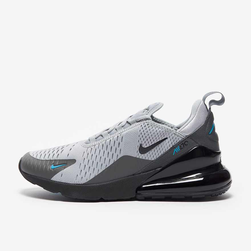 Nike Sportswear Air Max 270 - Wolf Grey/Black/Iron Grey/Blue Lightning