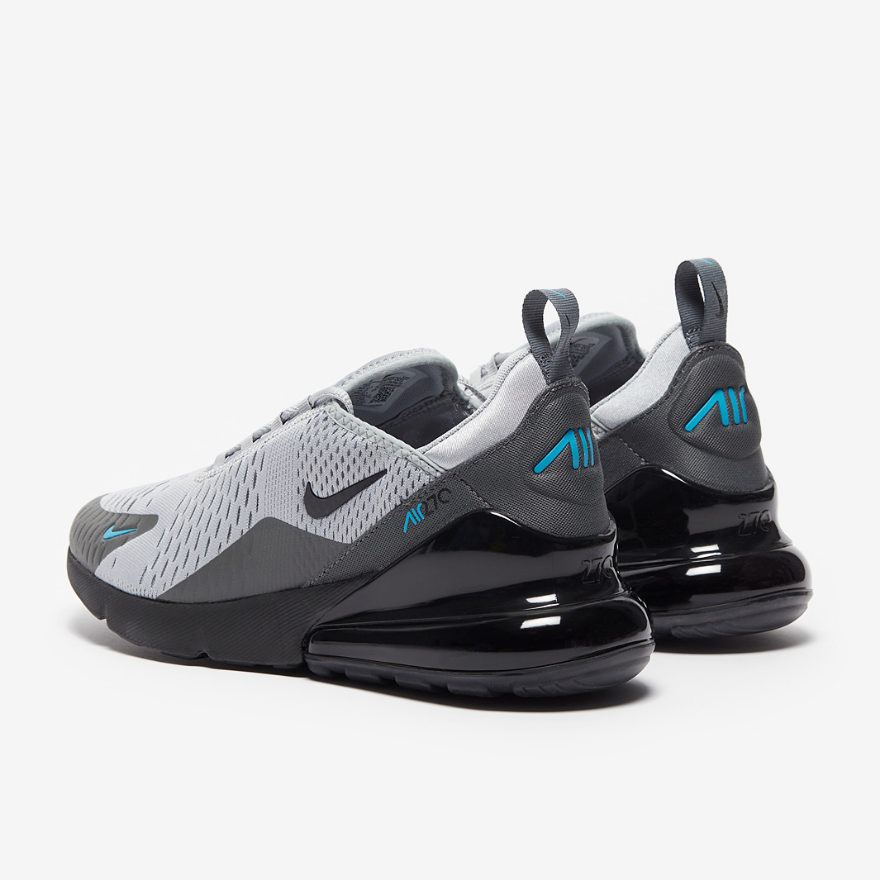 Nike Sportswear Air Max 270 - Wolf Grey/Black/Iron Grey/Blue Lightning