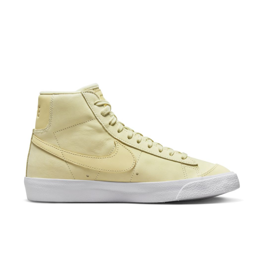 Nike Sportswear Womens Blazer Mid PRM - Alabaster/White