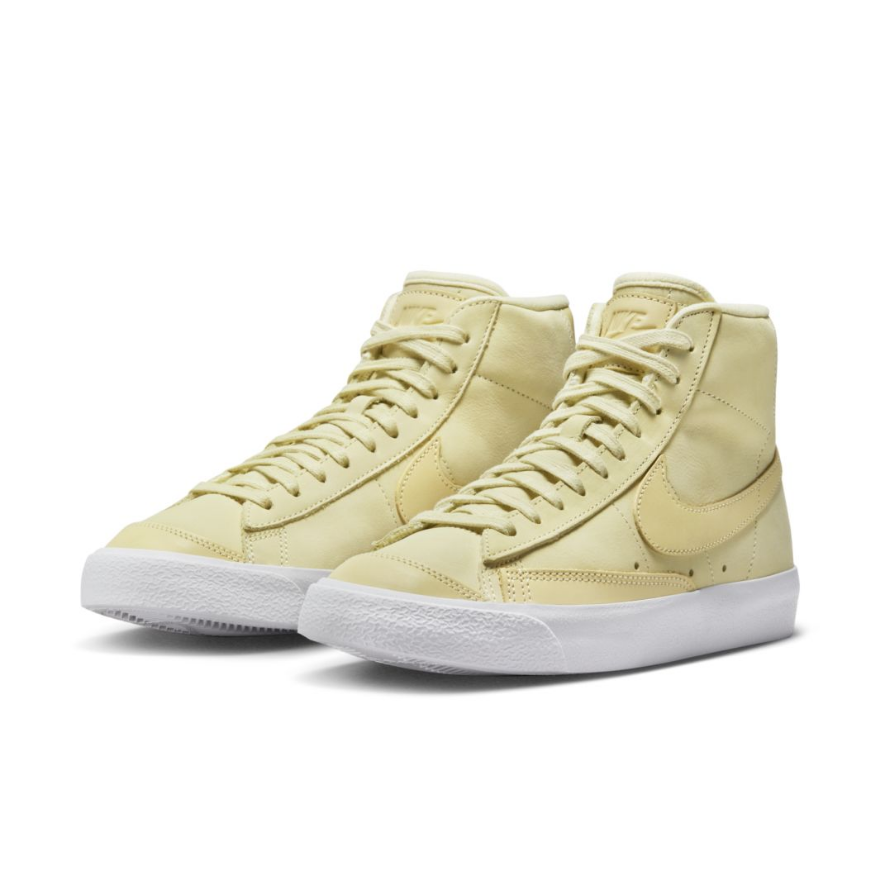 Nike Sportswear Womens Blazer Mid PRM - Alabaster/White