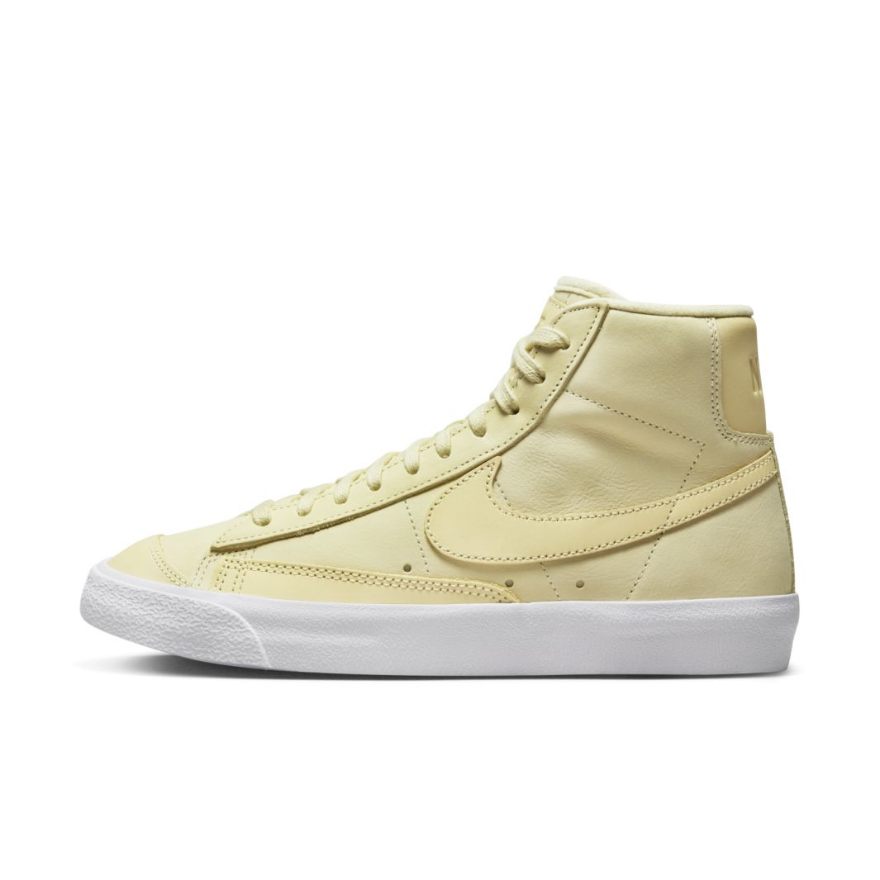 Nike Sportswear Womens Blazer Mid PRM - Alabaster/White