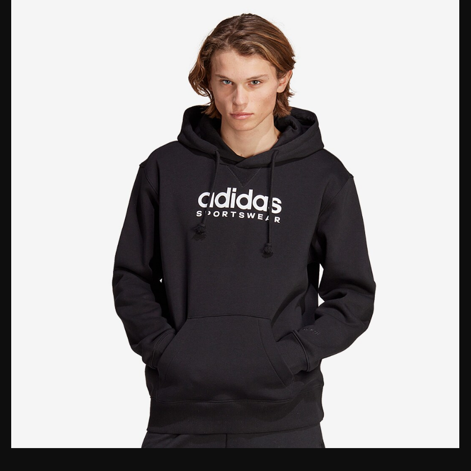 adidas Sportswear All Szn Fleece Graphic HoodieBlack