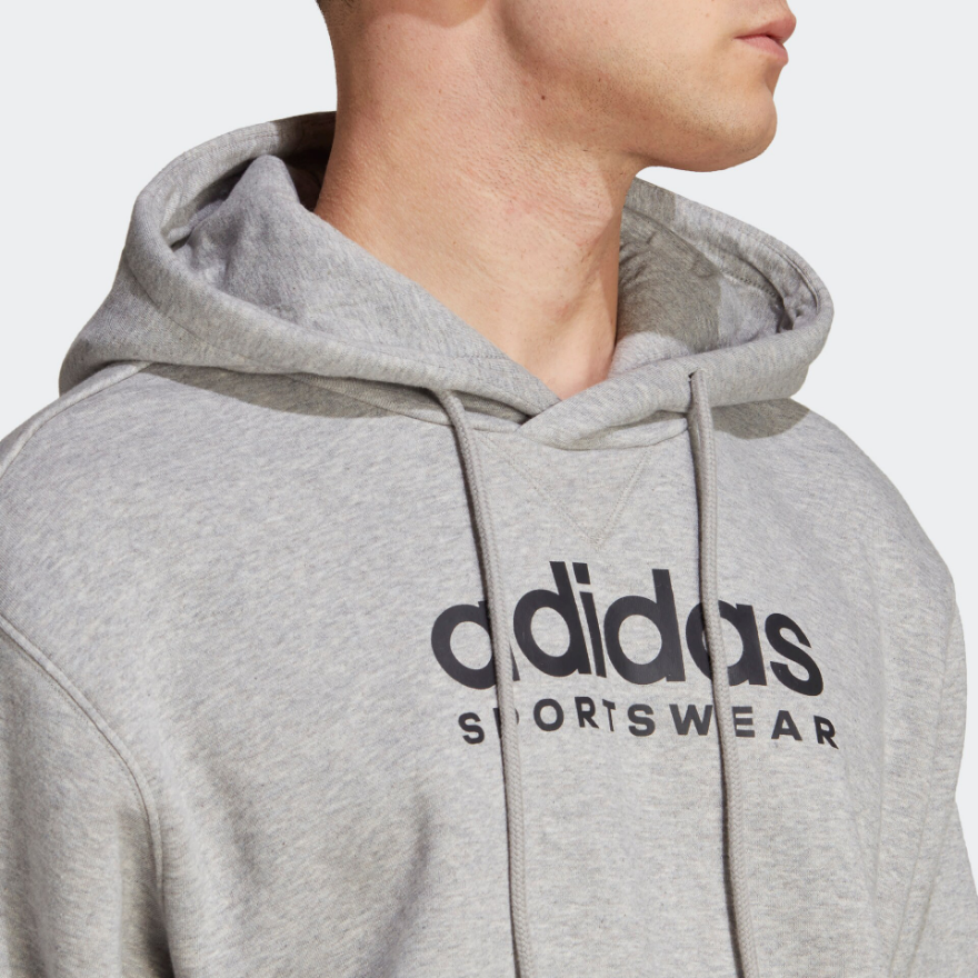 adidas Sportswear All Szn Fleece Graphic HoodieMedium Grey Heather