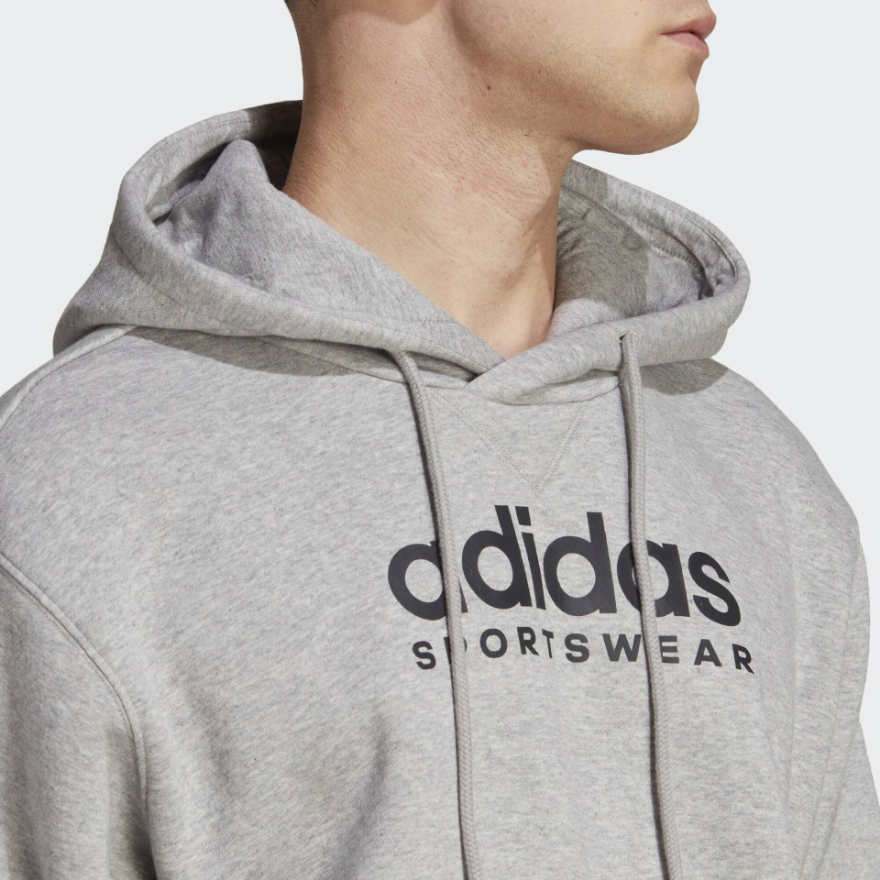 adidas Sportswear All Szn Fleece Graphic HoodieMedium Grey Heather