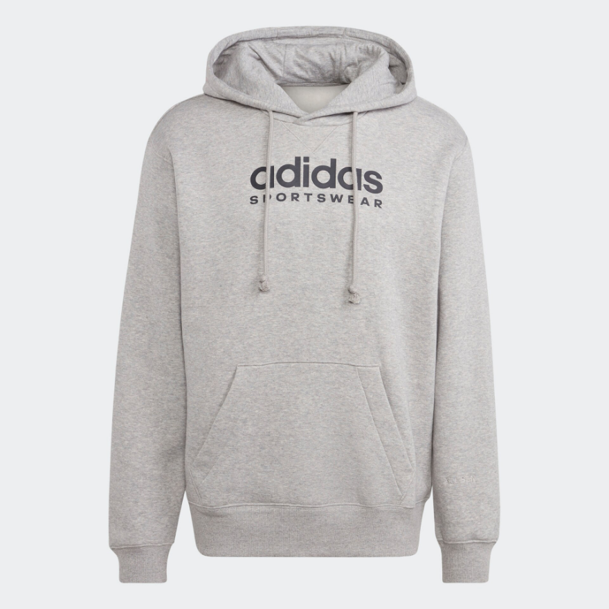 adidas Sportswear All Szn Fleece Graphic HoodieMedium Grey Heather