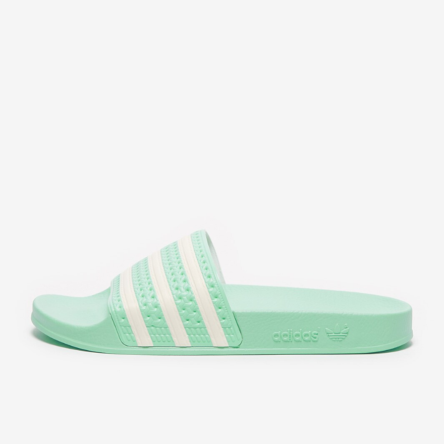 adidas Originals Womens AdiletteMint/Off White/Mint