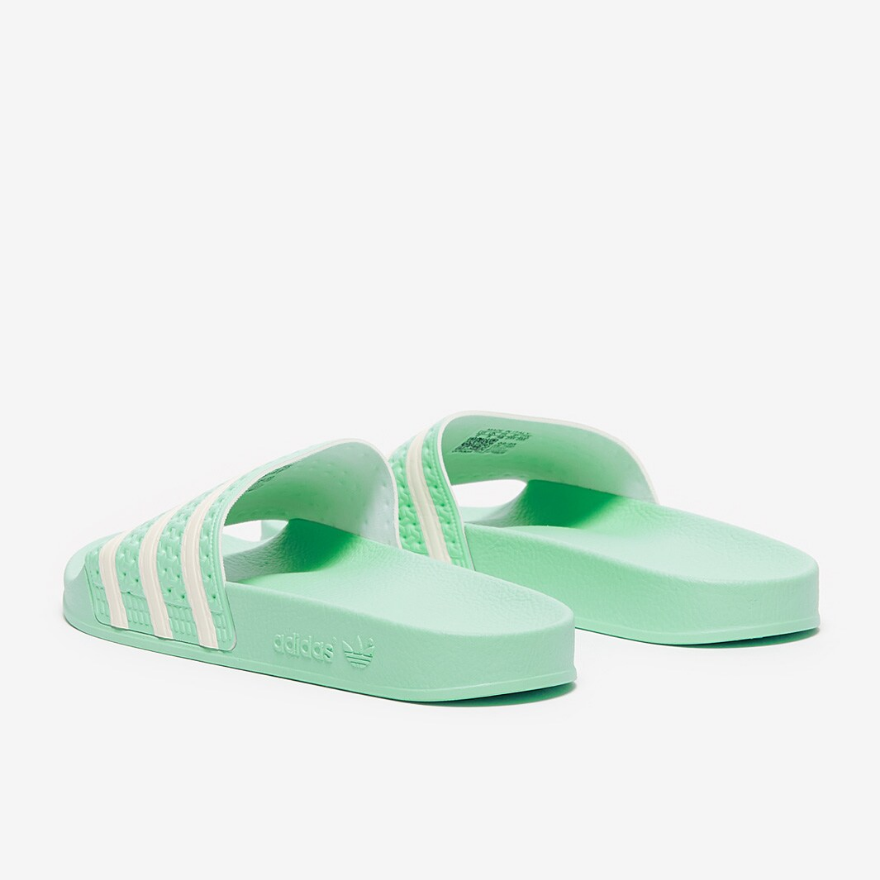 adidas Originals Womens AdiletteMint/Off White/Mint