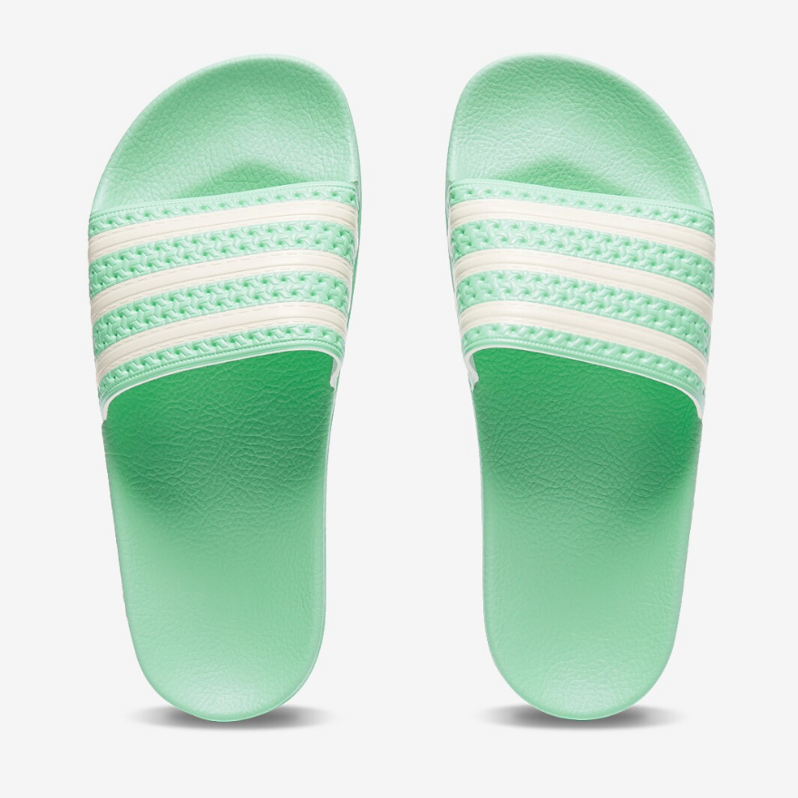 adidas Originals Womens AdiletteMint/Off White/Mint