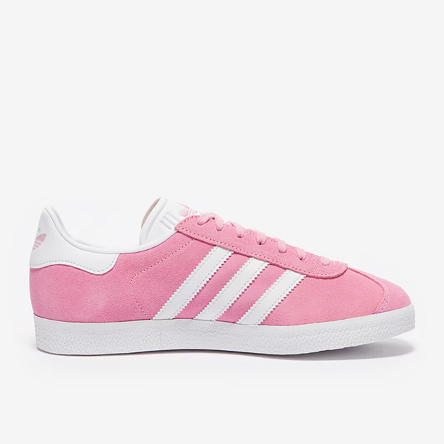 adidas Originals Womens GazelleFtw White/Pink Glow/Gold Metallic