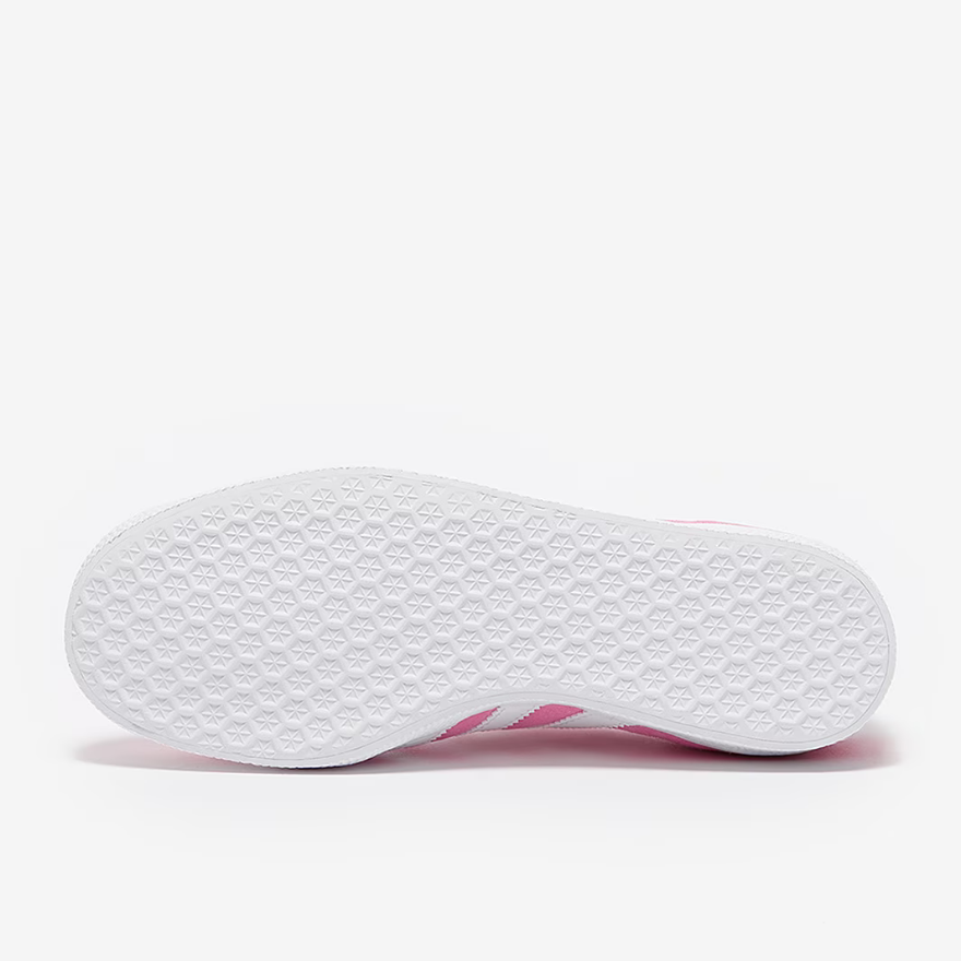 adidas Originals Womens GazelleFtw White/Pink Glow/Gold Metallic