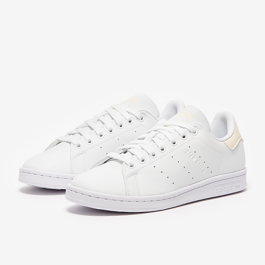 adidas Originals Womens Stan SmithFtw White/Ftw White/Wonder White