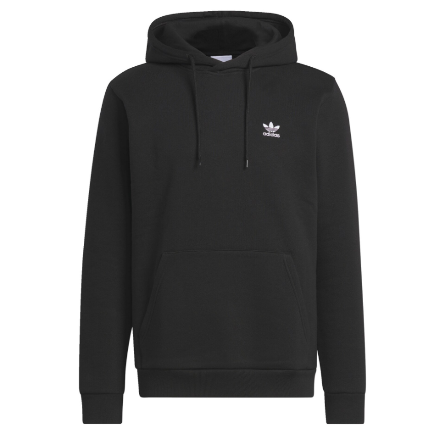 adidas Originals Trefoil Essentials Hoodie - Black